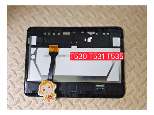 Pantalla Lcd+marco Compatible Con Samsung Tab 4 T530 T531 T5