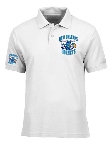 Camisas Tipo Polo New Orleans Hornets