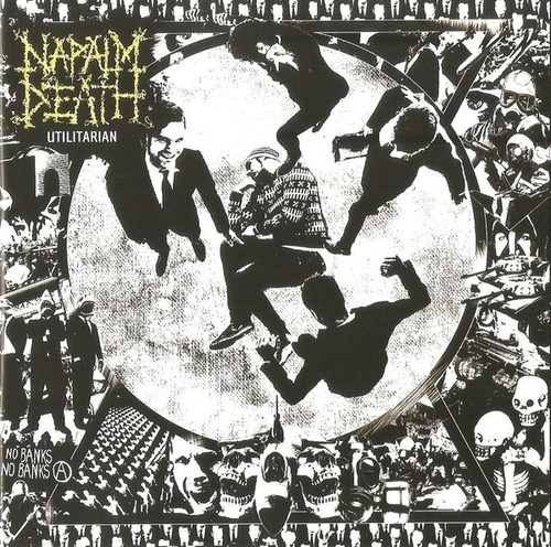 Napalm Death - Utilitarian Cd Album Nuevo