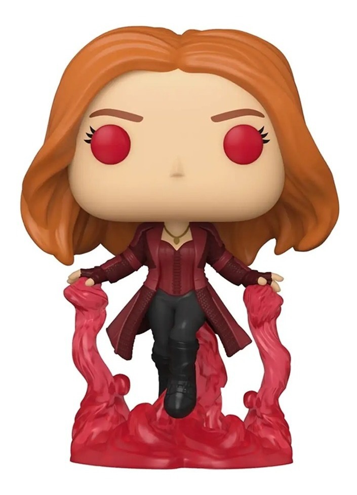 Boneco Funko Pop Avengers Endgame Wanda Maximoff 855 | LOJAESTILOGEEK