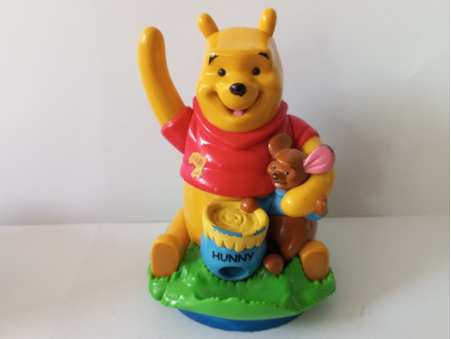Winnie De Pooh Figura Disney Original (tapa De Frasco)