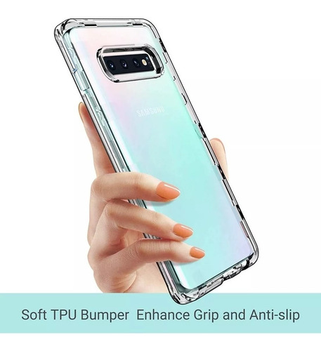 Forro Samsung Galaxy S10 Ulak Shockproof Rugged Protection