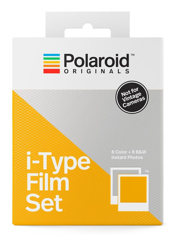 Polaroid I-type Juego 2 Lamina 1 Color