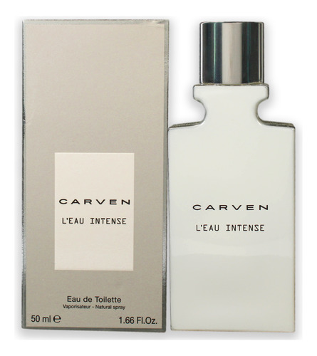 Perfume Carven Leau Intense Eau De Toilette 50 Ml Para Hombr