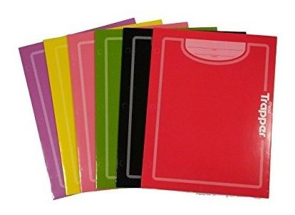 Portafolios, W/2 bolsillos, 3-hole Punch, 9  1/2 X12  [set 