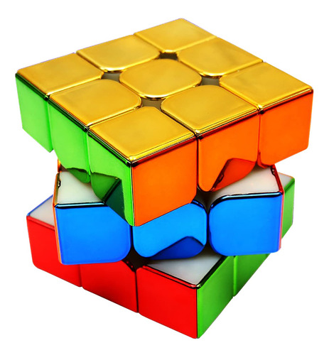 Beekbork Cubo De Velocidad De 3 X 3, Cubo Magico De Superfic