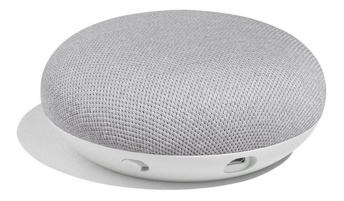 Imagen 2 de 4 de Google Home Mini con asistente virtual Google Assistant chalk 110V/220V