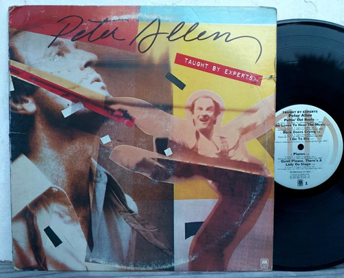 Peter Allen - Taught By Experts - Lp Vinilo Usa Año 1976