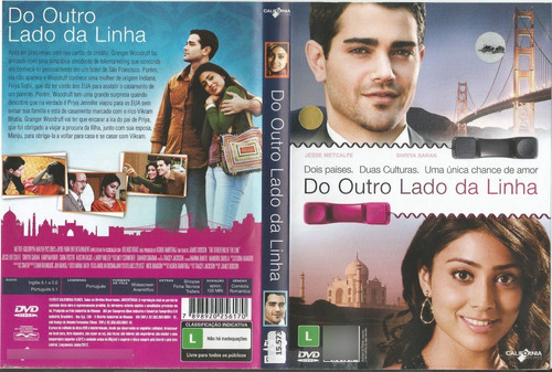 Dvd - Do Outro Lado Da Linha - Jesse Metcalfe