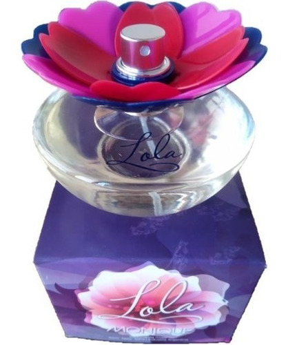 Perfume Femenino Lola, Monique Original. ¡¡riquisimo!!