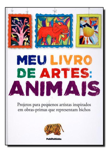 Meu Livro De Artes: Animais