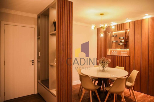 Imagem 3 de 8 de Apartamento À Venda - Cancelli - Cascavel/pr - Ap0628
