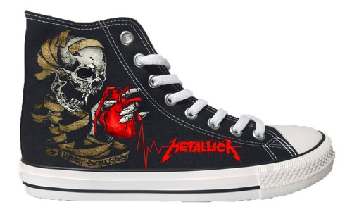 Zapatillas Estampadas Metallica 3