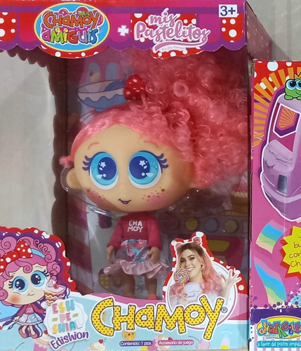 Mis Pastelitos F Chamoy Y Bizcochomovil Amiguis Incluye 2