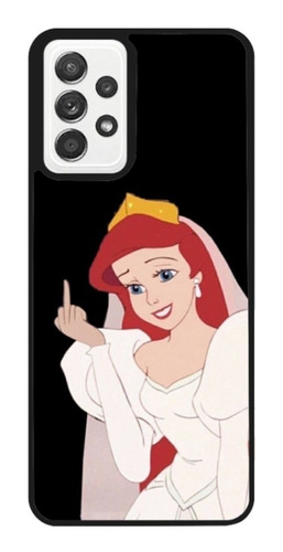 Funda Protector Para Samsung La Sirenita Ariel Boda Fuck You