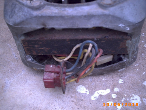 Imagen 4 de 6 de Motor Para Lavadora Ge Automática