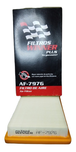 Filtro Aire Winner Af-7976 Kia Rio 4l 1.3l 1.5l  01/12