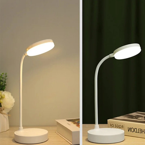 Lámpara De Varilla Flexible Táctil Recargable Con Luz Led