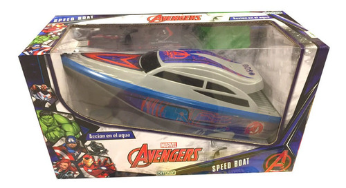 Avengers Speed Boat Ditoys