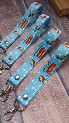 Souvenirs Llaveros, Lanyard X10 Unidades Personalizdo