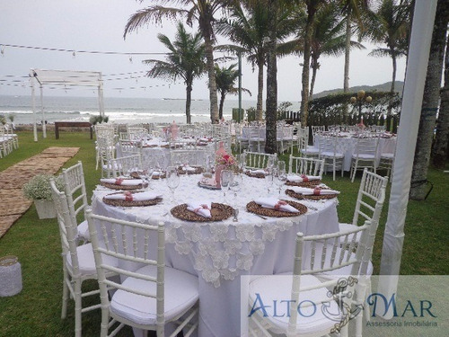 Imagem 10 de 28 de Casamento Na Praia - Pé Na Areia - Praia Do Pernambuco - Ca00011 - 3157516