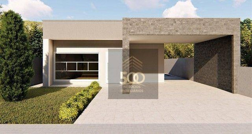 Imagem 2 de 10 de Casa Com 3 Dormitórios ( Sendo 1 Com Suíte ) À Venda, 137 M² Por R$ 630.000 - Praia De Fora - Palhoça/sc - Ca0785