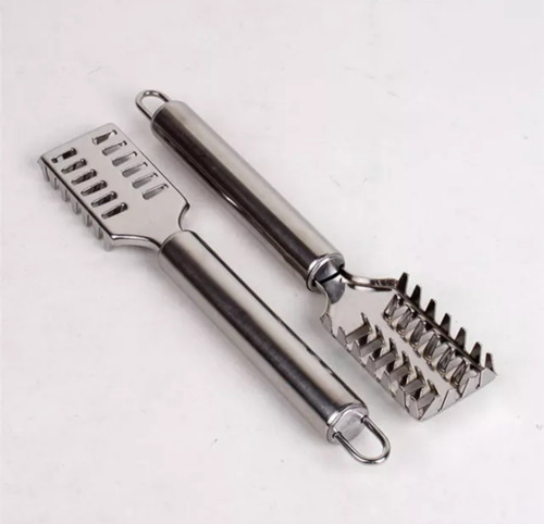Imagem 2 de 2 de Limpador Inox De Escamas - Remove Escamas Do Peixe