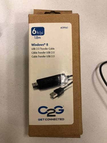 C2g Get Connected Modulo De Transferencia Usb