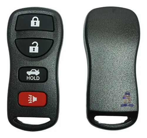 ontto Custodia pieghevole in pelle con portachiavi adatta per Nissan X-Trail Qashqai J11 Juke Murano Micra Tiida Maxima Altima Kicks Custodia