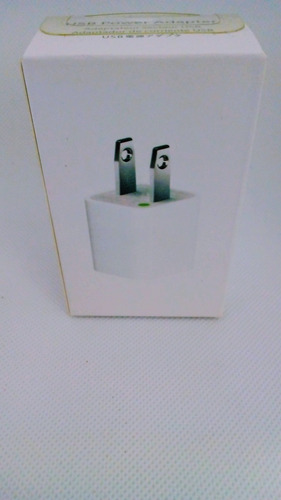 Cargador iPhone 6 7 8 X Xr Original Apple + Cable 1 Metro