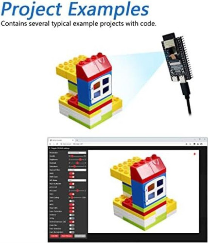 Placa Cam Freenove Esp32-s3-wroom (compatible Con Arduino Id