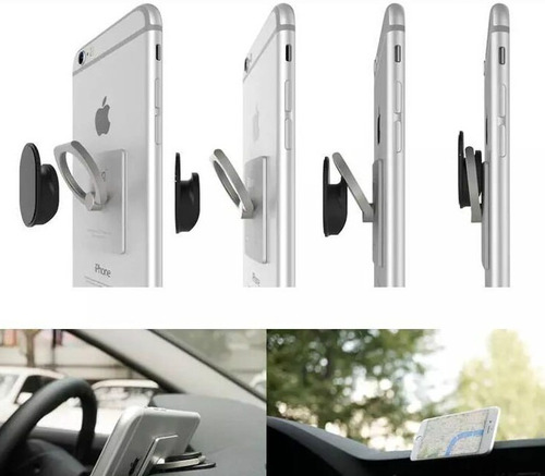 1 Anillo Soporte Celular Tablet Con Obsequio - Retsam Market