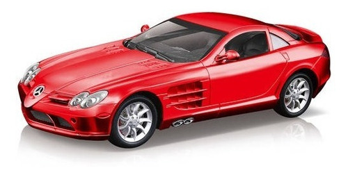 Mercedes Benz Slr Mclaren 1:18 R/c Coche Rojo