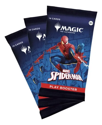 Booster Box Inglês Magic The Gathering Marvel Spiderman