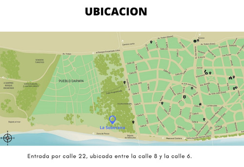 Pehuen Co Terreno Lote Venta Frente Al Mar Soberana Pehuenco