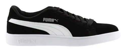 Tenis Puma Smash V2 Bdp Sapato Feminino Trabalho Camur a