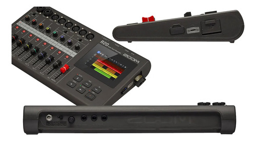 Zoom R20 Multitrack Estudio Digital Touchscreen