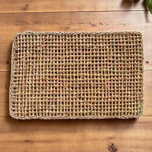 Choapino Limpiapiés Rectangular Yute Bric
