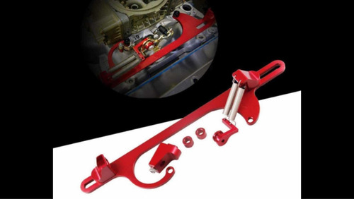 Imagen 4 de 5 de Base Acelerador Carburador 4150 Holley Edelbrock