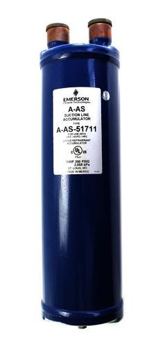 Acumulador De Succion Emerson 1 3/8 A-as 51711