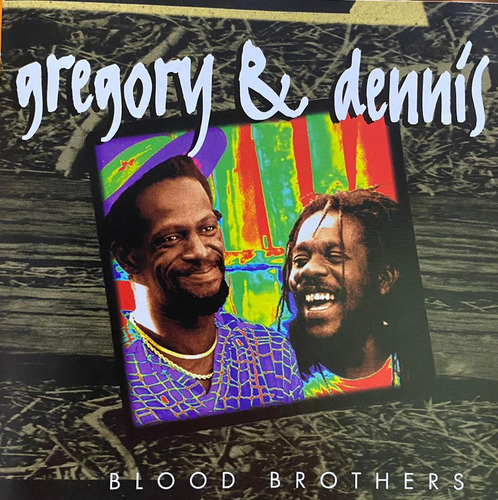 Gregory & Dennis - Blood Brothers. Cd, Album.