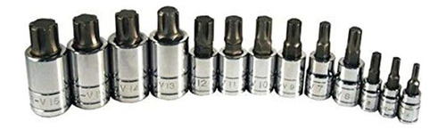 Atd Tools 13780 13piece Ribe Bit Socket Set