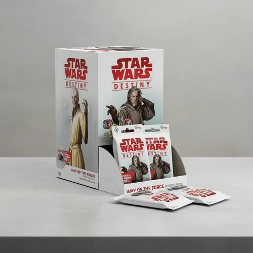 Caixa De Star Wars Destiny Caminho Da Força C/ 36 Boosters
