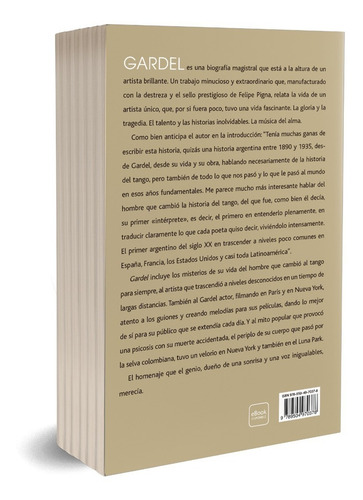 Imagen 2 de 3 de Gardel De Felipe Pigna - Planeta