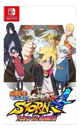 Naruto Shippuden: Ultimate Ninja Storm 4 Road to Boruto  Naruto Shippuden: Ultimate Ninja Storm Standard Edition Bandai Namco Nintendo Switch Digital