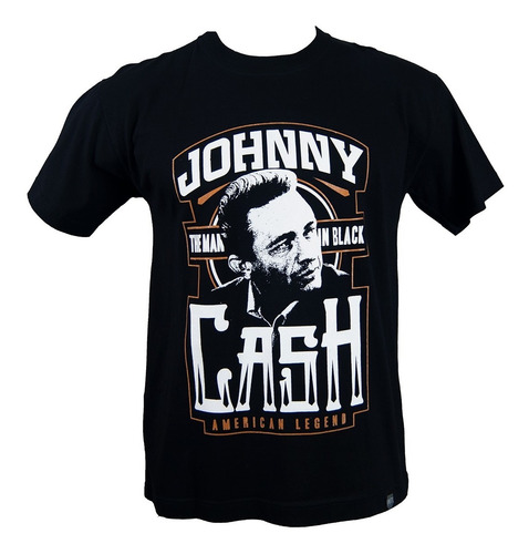 Johnny Cash - American Legend - Remera