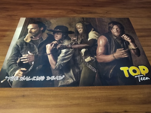 (u004) Poster The Walking Dead * R5 * 45 X 30