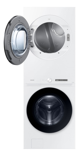 Centro de lavado BESPOKE Carga Frontal 22 Kg AI Optiwash, SmartThings, Blanco