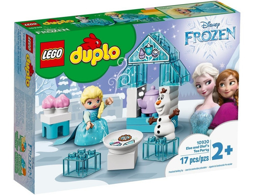 Kit Lego Duplo Frozen Fiesta De Té De Elsa Y Olaf 10920