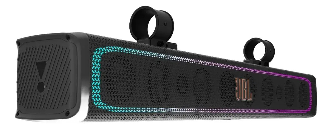 Jbl Rallybar Xl Barra De Som Para Veículos Ext 300w Rms Bt Cor Preto Frequência 45 Hz-40 Khz 9,6 A 16 Vdc